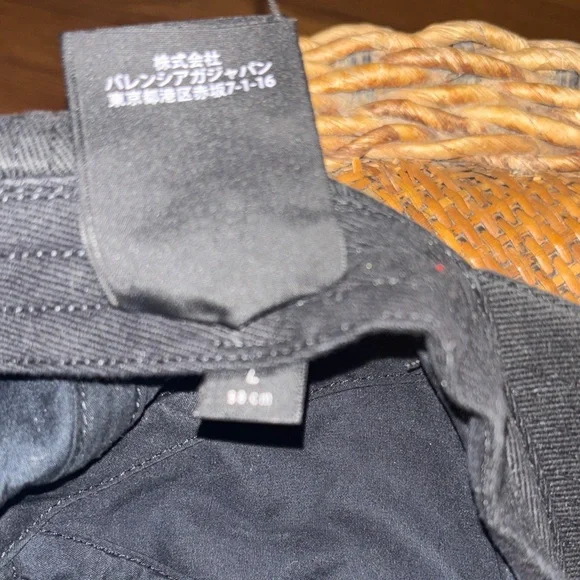 Balenciaga Black Crew Embroidered Cap - Picture 5 of 7